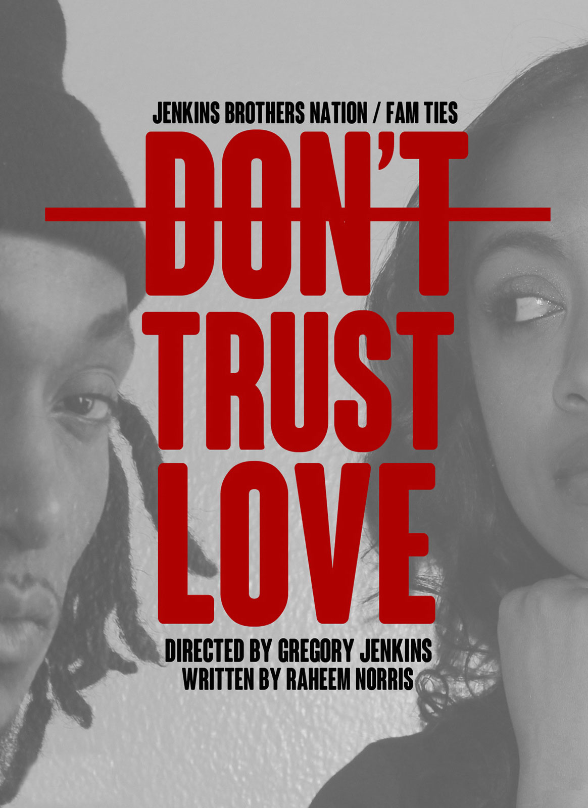 Don't Trust Love Cover