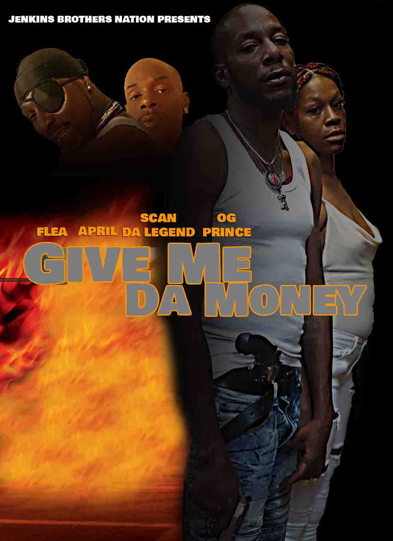 Give Me Da Money Cover