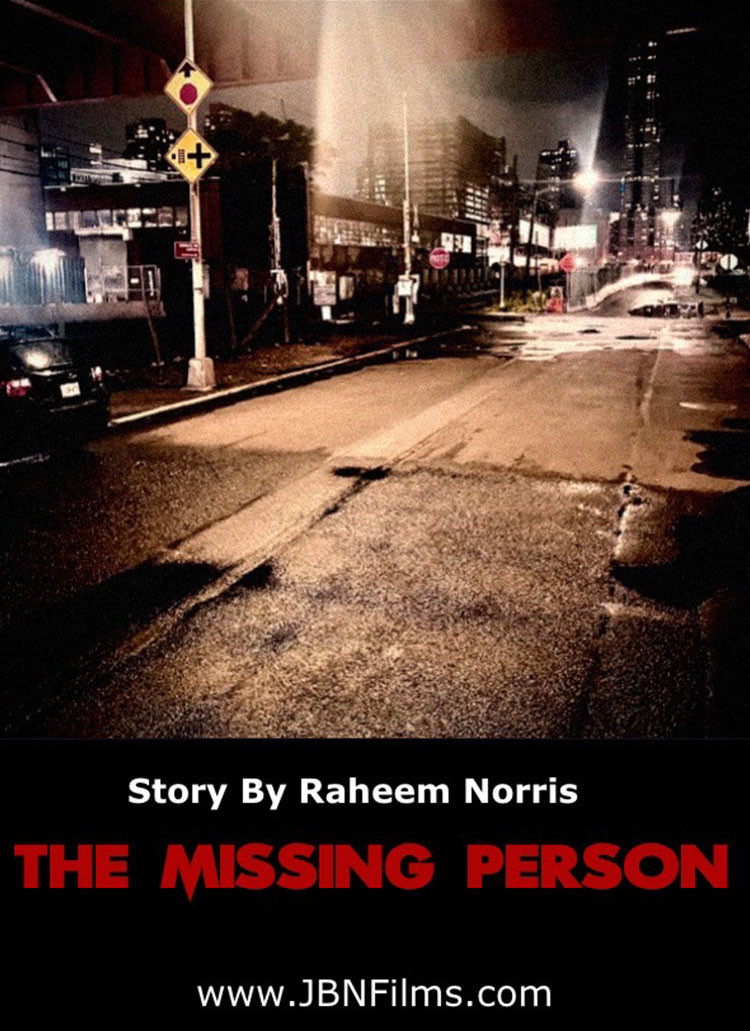 The Missing Person cover