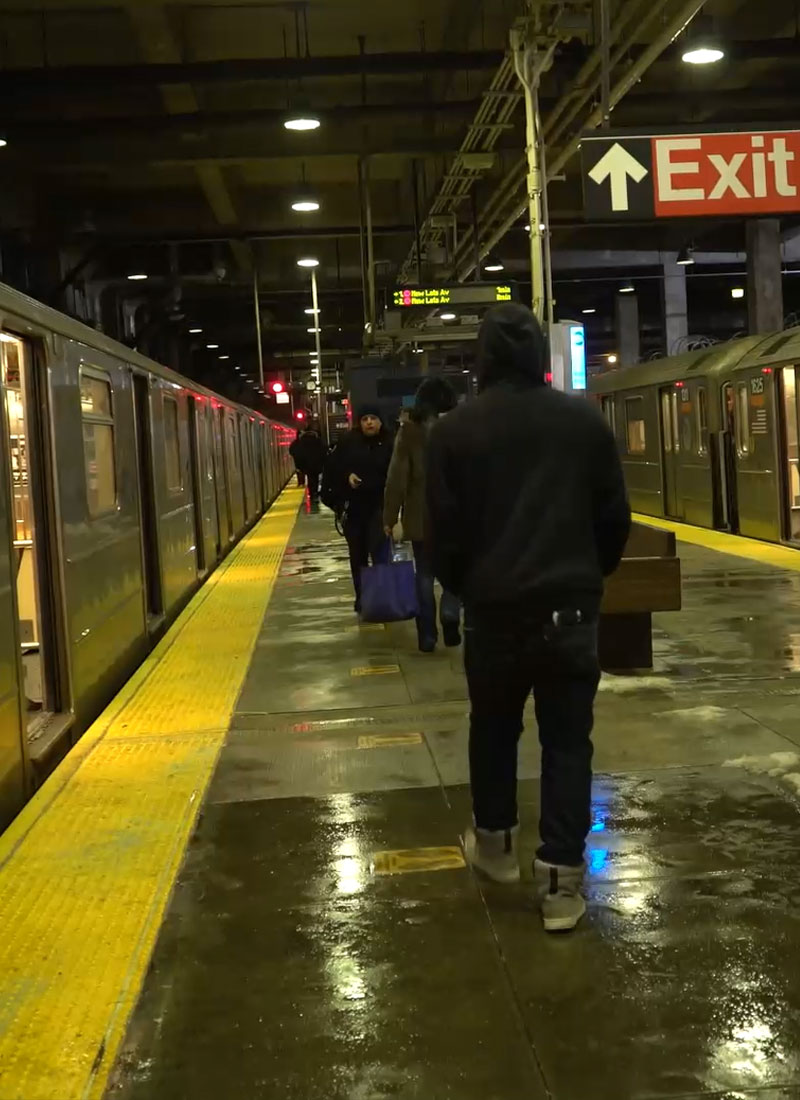 Jake Teller Subway